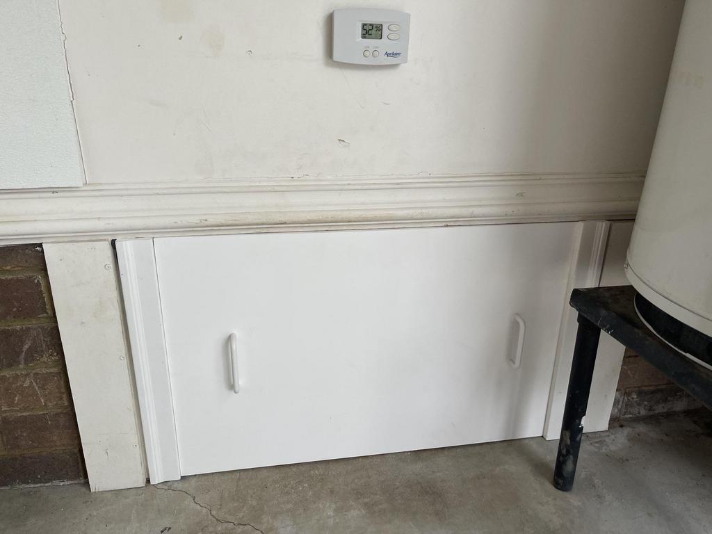 Custom Crawl Space Doors - Custom PVC Access Door