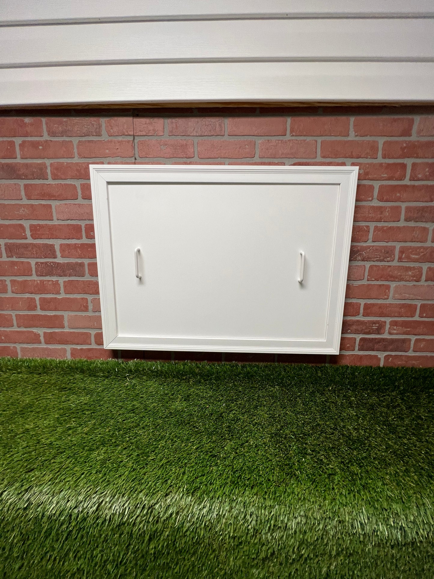 Cathmer Crawlspace Door, Overlay Install 24"x36"