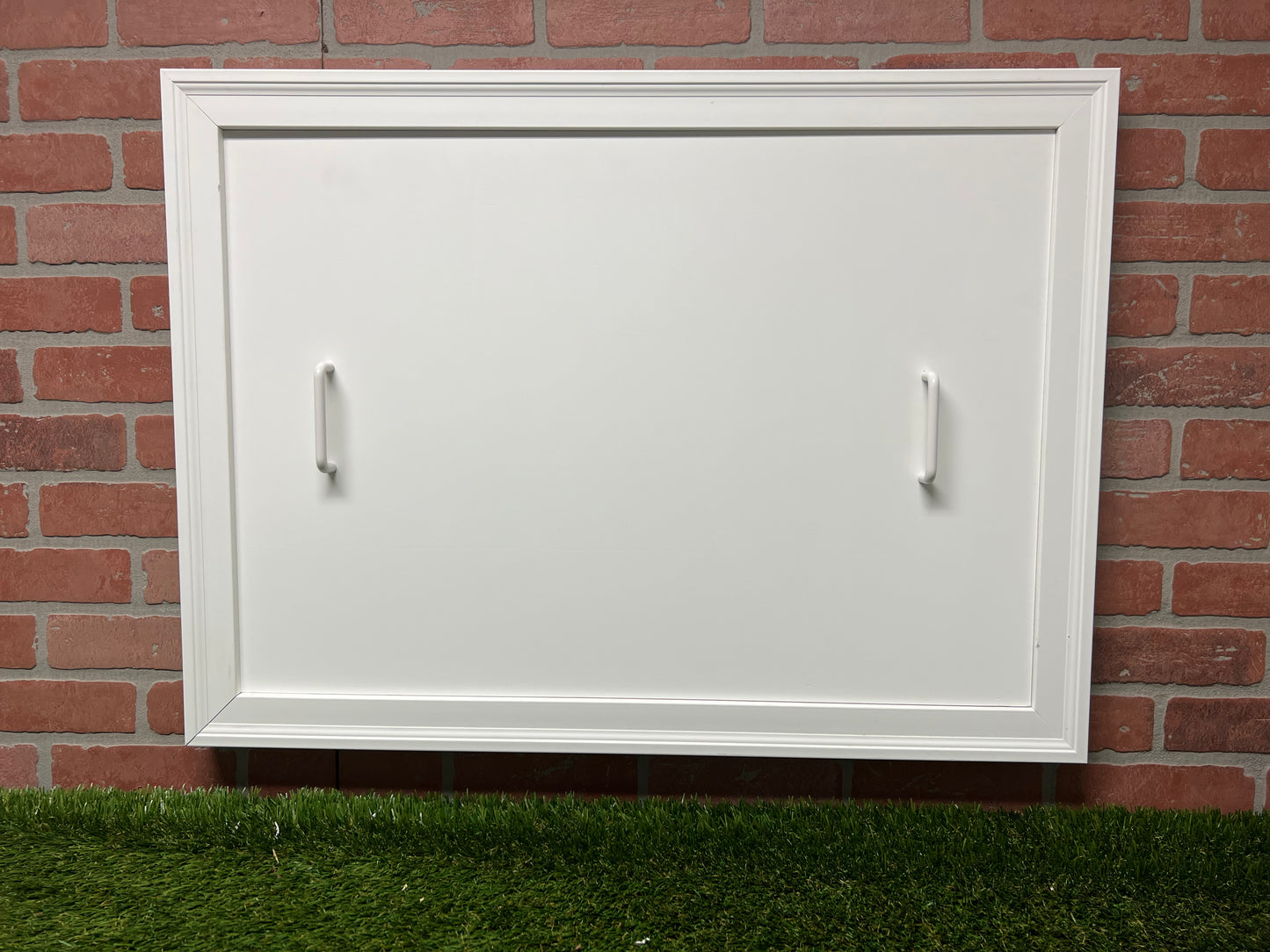 Cathmer Crawlspace Door, Overlay Install 20"x32"