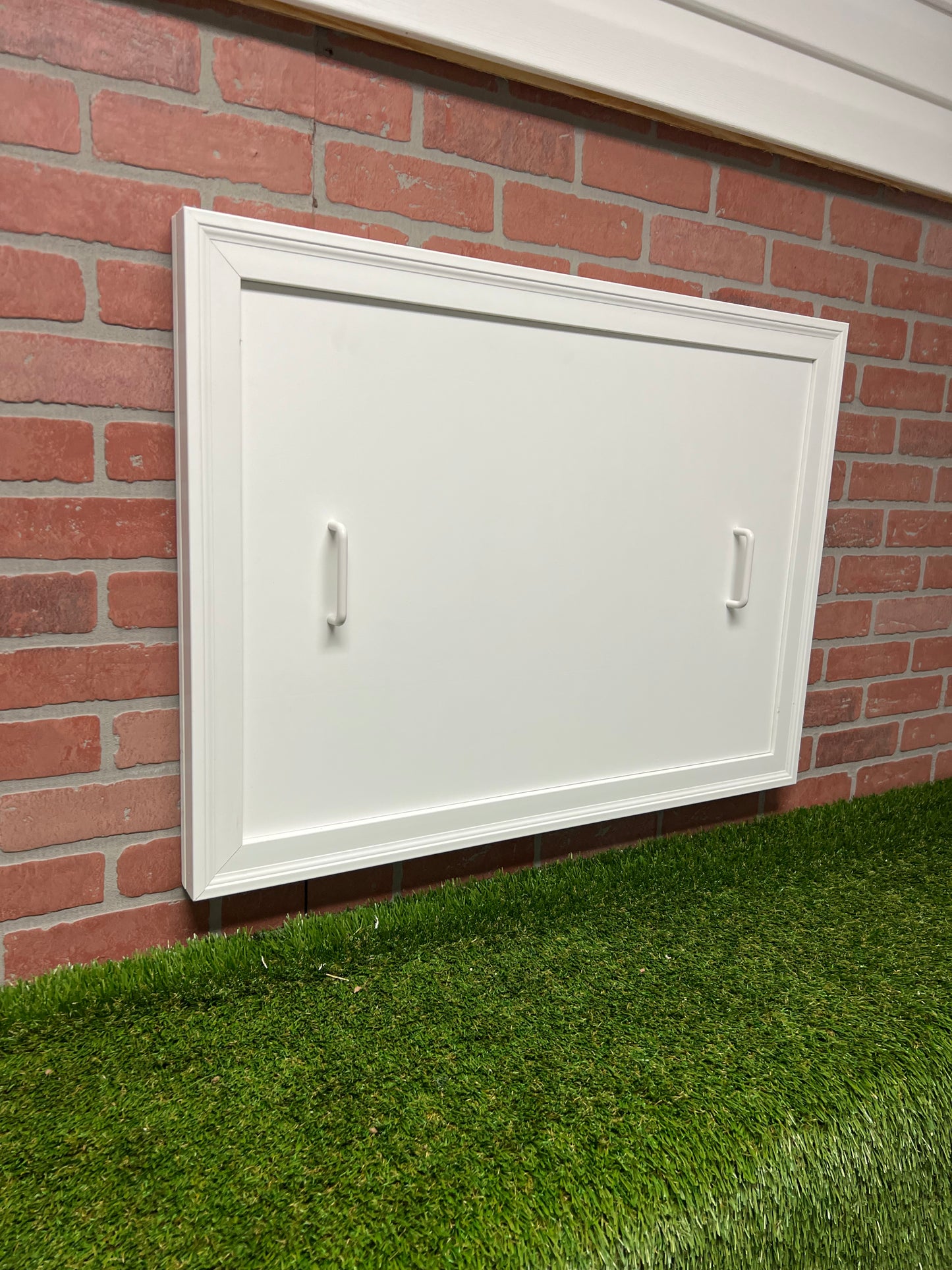 Cathmer Crawlspace Door, Overlay Install 24"x36"