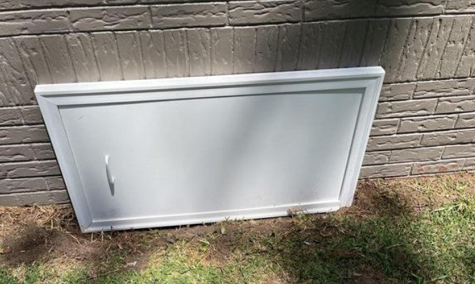 Cathmer Crawlspace Door, Overlay Install 24"x36"