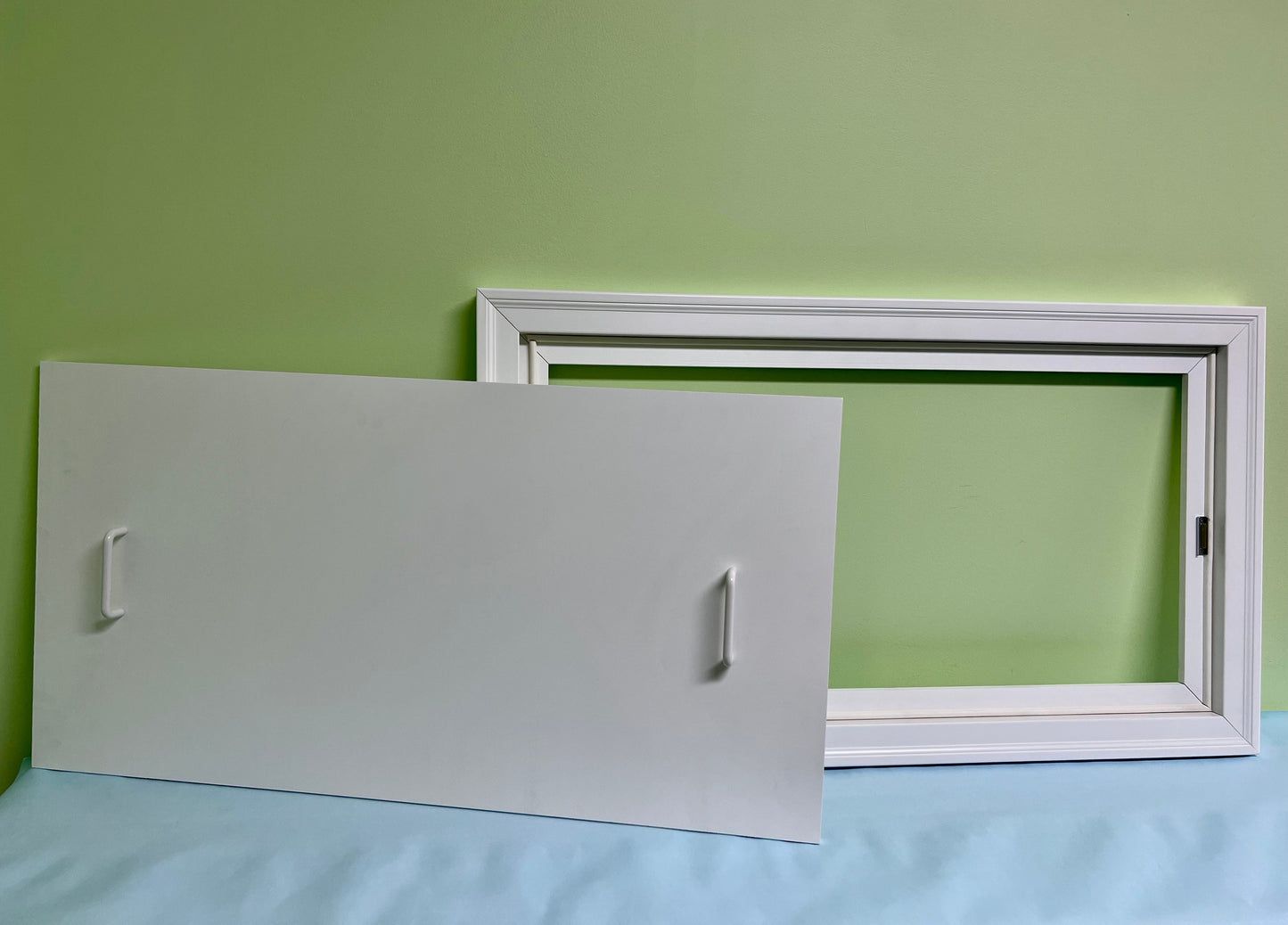 Cathmer Crawlspace Door, Overlay Install 24"x36"