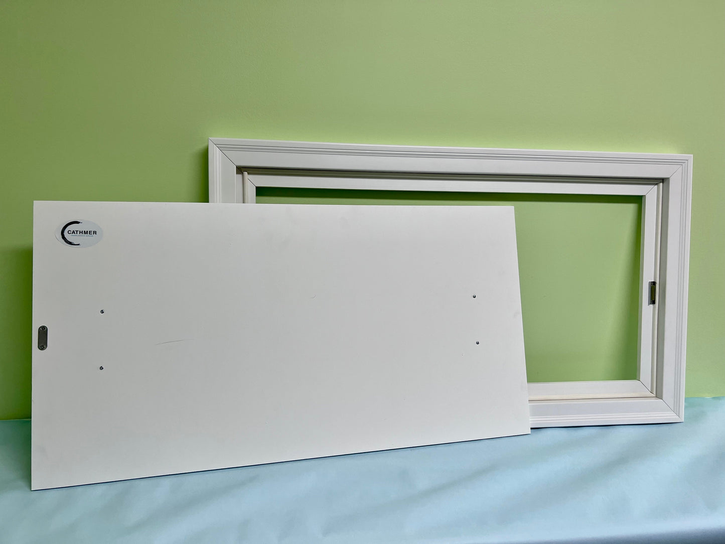 Cathmer Crawlspace Door, Overlay Install 20"x32"