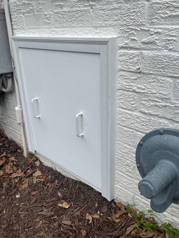 Custom Crawl Space Doors - Custom PVC Access Door