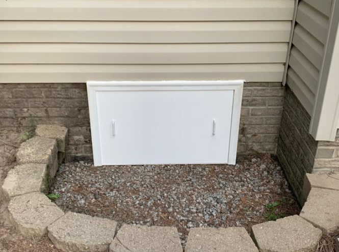 How to Make a Crawl Space Door Airtight