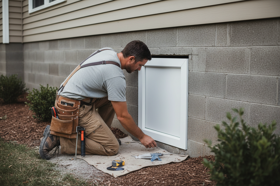 Why Contractors Are Switching to Custom Crawl Space Doors