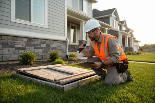 What Home Inspectors Notice About Crawl Space Doors During a Sale