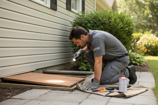 Crawl Space Access Solutions for Pest Control Companies