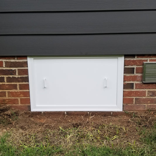 Custom PVC Crawlspace Access Door