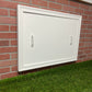 Cathmer Crawlspace Door, Overlay Install 20"x32"
