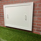 Cathmer Crawlspace Door, Overlay Install 20"x32"