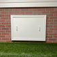 Cathmer Crawlspace Door, Overlay Install 20"x32"