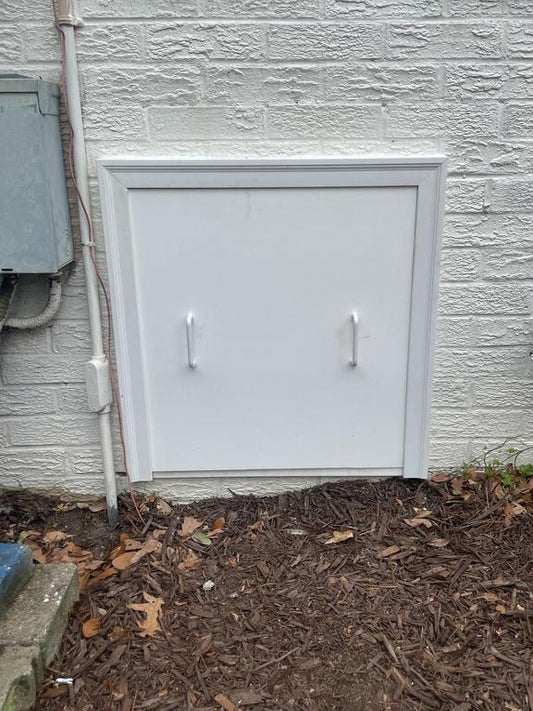 Custom Crawl Space Doors - Custom PVC Access Door